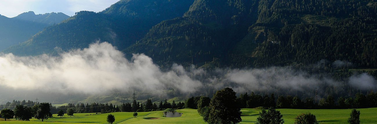 Golfplartz im Salzburger Land