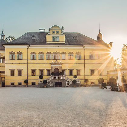 Schloss Hellbrunn von außen